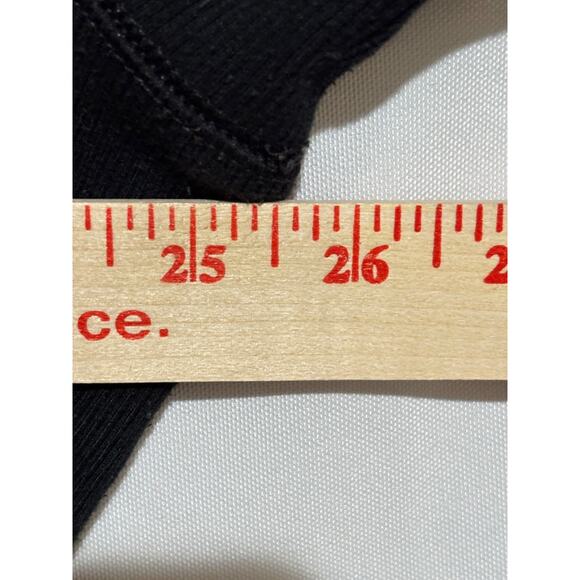 Zella Marled Space Dyed Zip-Up Hoodie Black White Womens plus SZ 2X Activewear - Picture 7 of 9